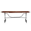 Dining Table Solid Wood with Sheesham Finish 200x100x76 cm