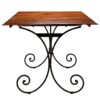 Dining Table Solid Wood with Sheesham Finish 200x100x76 cm