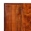 Dining Table Solid Wood with Sheesham Finish 200x100x76 cm