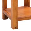 End Table Solid Acacia Wood 30x30x70 cm
