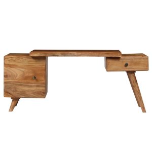 Side Cabinet Solid Acacia Wood 120x36x50 cm