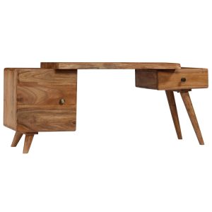 Side Cabinet Solid Acacia Wood 120x36x50 cm