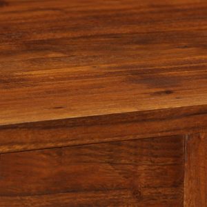 Sideboard 115X35X86 Cm Solid Acacia Wood