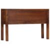 Sideboard 118x30x75 cm Solid Mango Wood