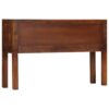 Sideboard 118x30x75 cm Solid Mango Wood