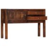 Sideboard 118x30x75 cm Solid Mango Wood