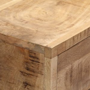 Sideboard 140x35x75 cm Solid Mango Wood