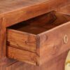 Sideboard 140x40x80 cm Solid Acacia Wood