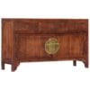 Sideboard 140x40x80 cm Solid Acacia Wood