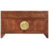 Sideboard 140x40x80 cm Solid Acacia Wood