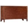 Sideboard 140x40x80 cm Solid Acacia Wood