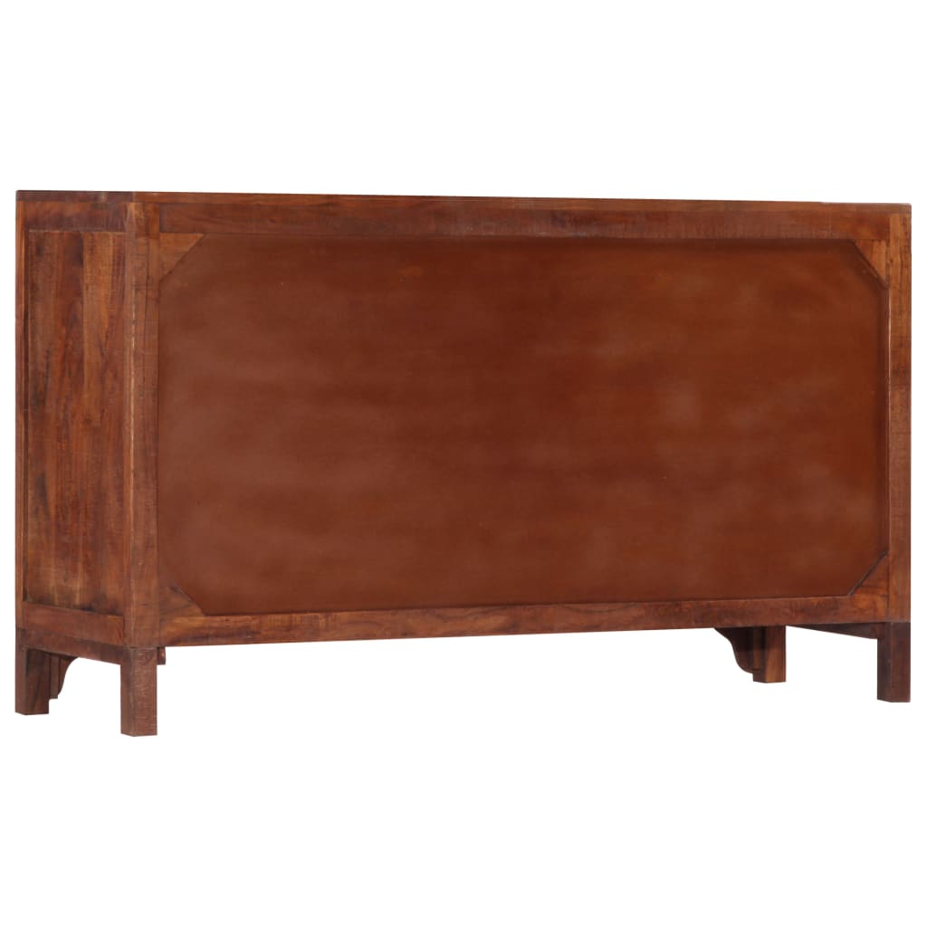 Sideboard 140x40x80 cm Solid Acacia Wood