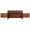 Sideboard 140x40x80 cm Solid Acacia Wood