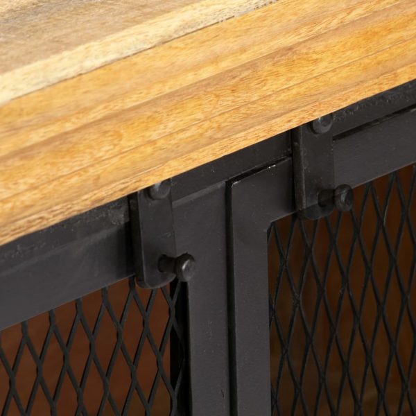 Sideboard 150X40X75 Cm Solid Mango Wood