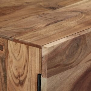 Sideboard 150x40x79 cm Solid Acacia Wood