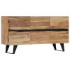 Solid Acacia Wood Live Front Sideboard 150cm