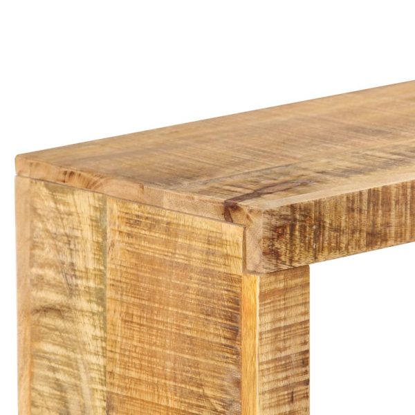 Sideboard 160X25X95 Cm Solid Mango Wood