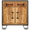 Sideboard 65x30x70 cm Solid Mango Wood