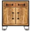 Sideboard 65x30x70 cm Solid Mango Wood