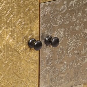 Sideboard 80x30x75 cm Solid Acacia Wood