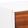 Sideboard Solid Acacia Wood 115x35x70 cm