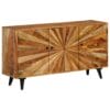 Sunburst Sideboard Mango Wood 140x35x75cm