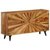 Sunburst Sideboard Mango Wood 140x35x75cm