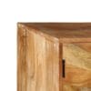 Sideboard Solid Mango Wood 140x35x75 cm