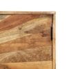 Sideboard Solid Mango Wood 140x35x75 cm