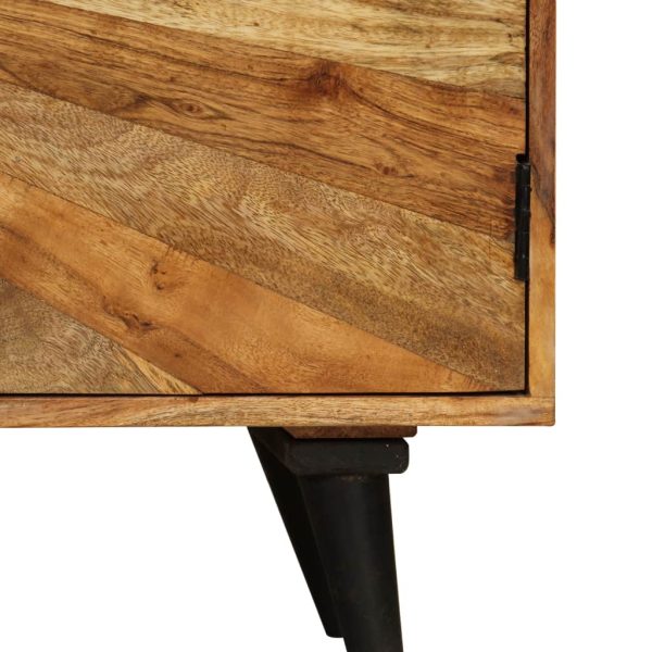 Sideboard Mango Wood 140x35x75 cm