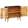 Sideboard Solid Mango Wood 85x30x75 cm
