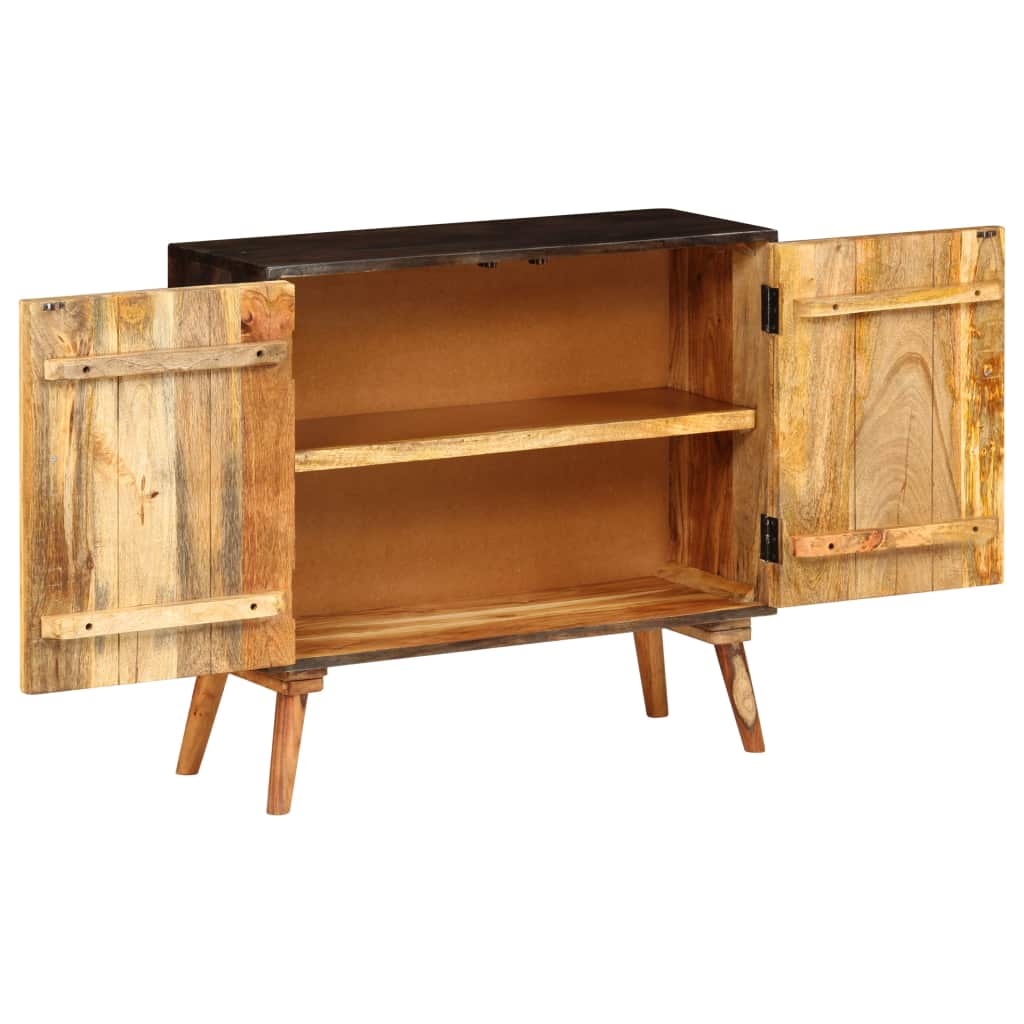 Sideboard Solid Mango Wood 85x30x75 cm