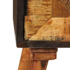 Sideboard Solid Mango Wood 85x30x75 cm
