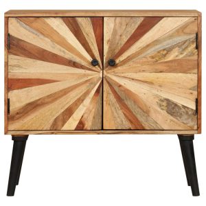 Sideboard Solid Mango Wood 85x30x75 cm