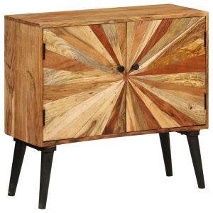 Sunburst Small Sideboard Mango Wood 85x30x75cm