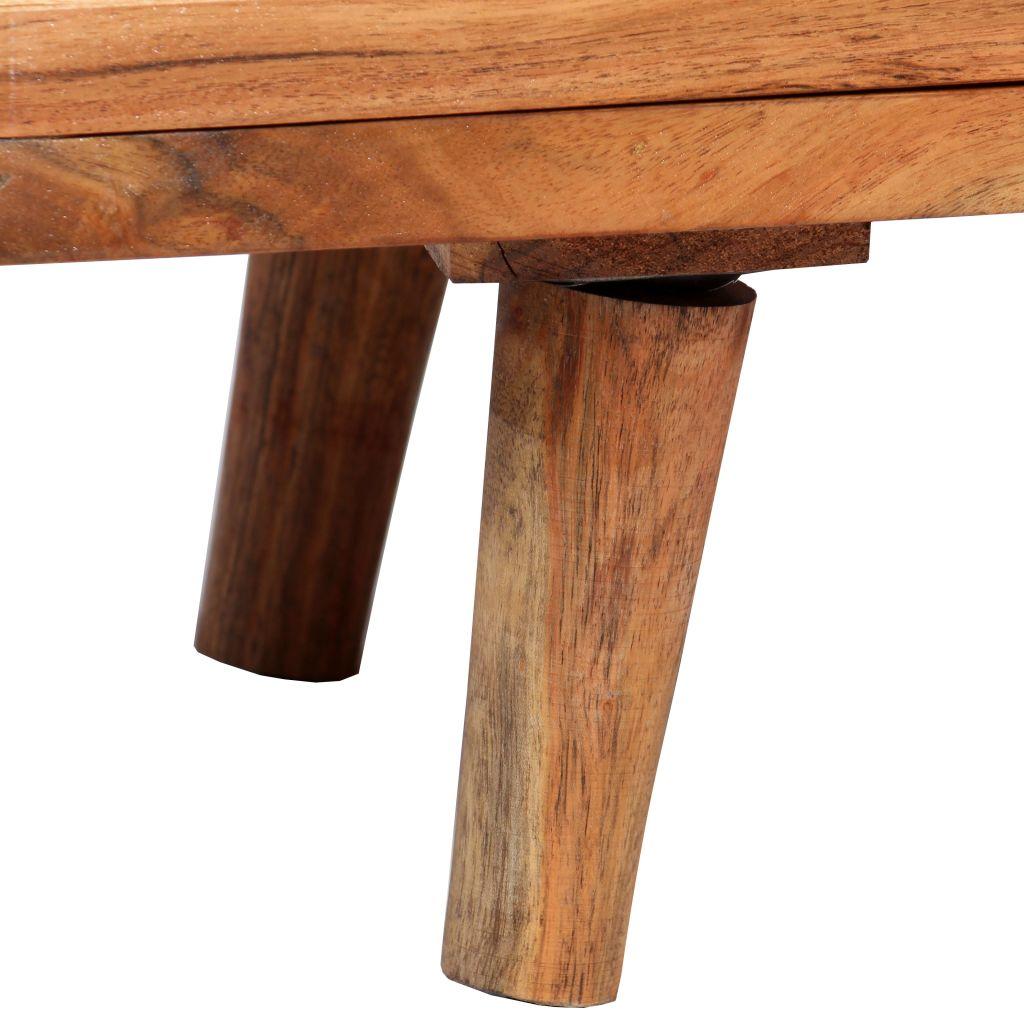 Sideboard Solid Wood with Carved Doors 160x40x75 cm