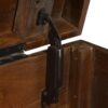 Storage Trunk Solid Acacia Wood 120x35x40 cm Brown