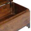 Storage Trunk Solid Acacia Wood 120x35x40 cm Brown