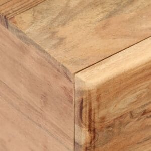 TV Cabinet 108x30x49 cm Solid Acacia Wood