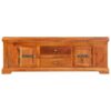 TV Cabinet 119x30x40 cm Solid Acacia Wood