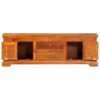 TV Cabinet 119x30x40 cm Solid Acacia Wood