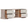 TV Cabinet 120x30x40 cm Solid Acacia Wood