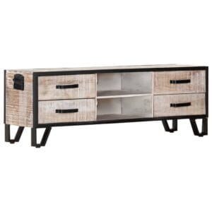 TV Cabinet 120x30x40 cm Solid Acacia Wood