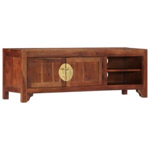 TV Cabinet 120x30x40 cm Solid Acacia Wood