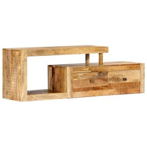 TV Cabinet 120x30x40 cm Mango Wood