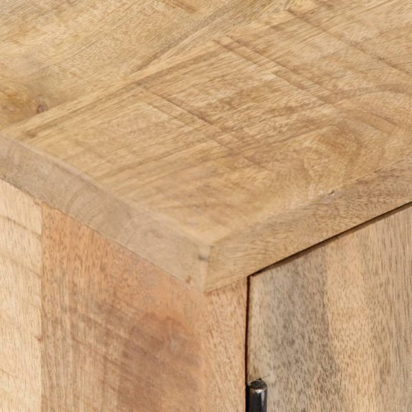 Tv Cabinet 140X30X40 Cm Solid Mango Wood
