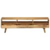 TV Cabinet Solid Mango Wood 140x30x41 cm