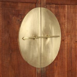 Wardrobe 100x50x175 cm Solid Acacia Wood