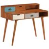 Writing Desk 110x50x90 cm Solid Acacia Wood