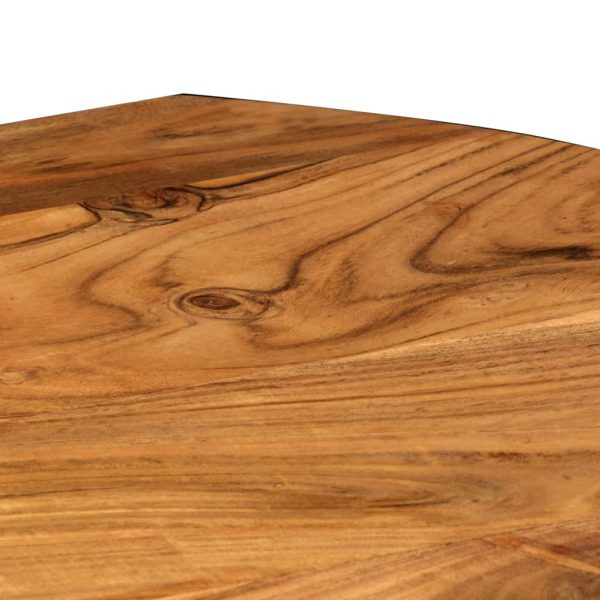 Writing Desk Solid Acacia Wood 120x50x77 cm